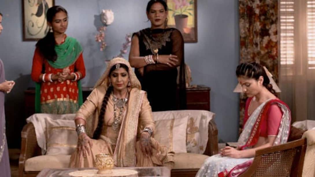 Soumya decides to work with her new family
