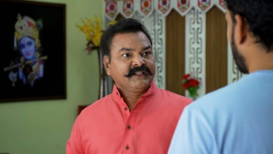 Abhay’s father tells him not to quit