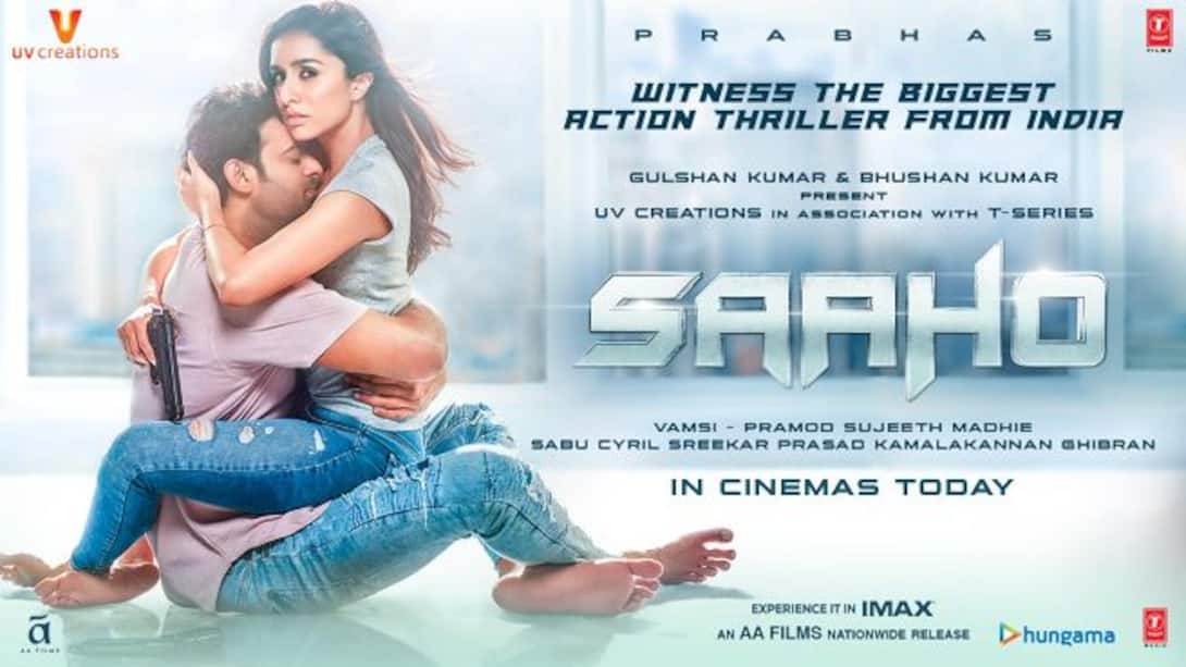 Saaho - Official Trailer