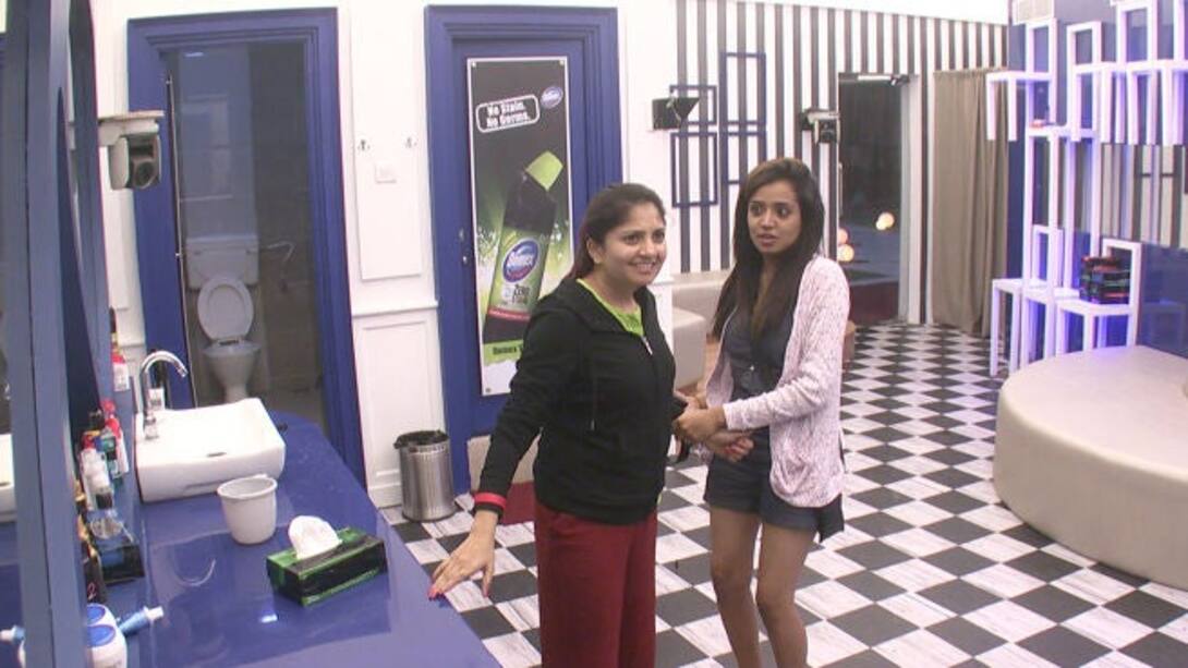 Is the Bigg Boss house haunted?