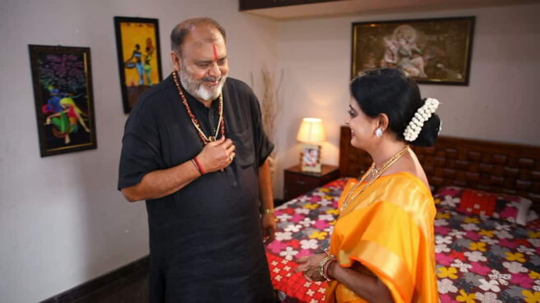 Devaraj meets Lakshmi