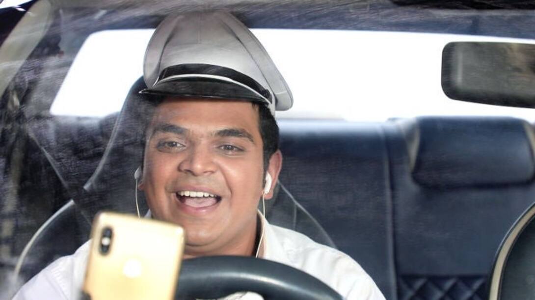 Srihari, the taxi driver