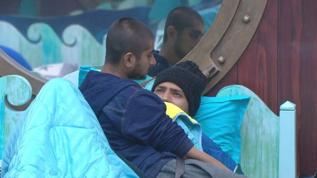 Deepak bugs Romil