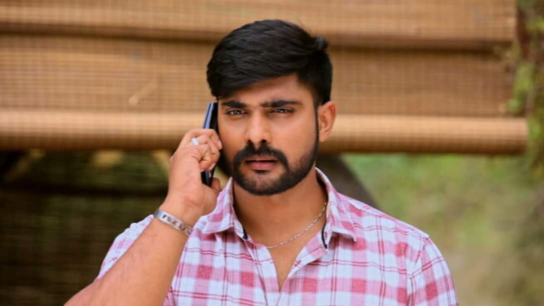 Surya gets a call from his superior officer