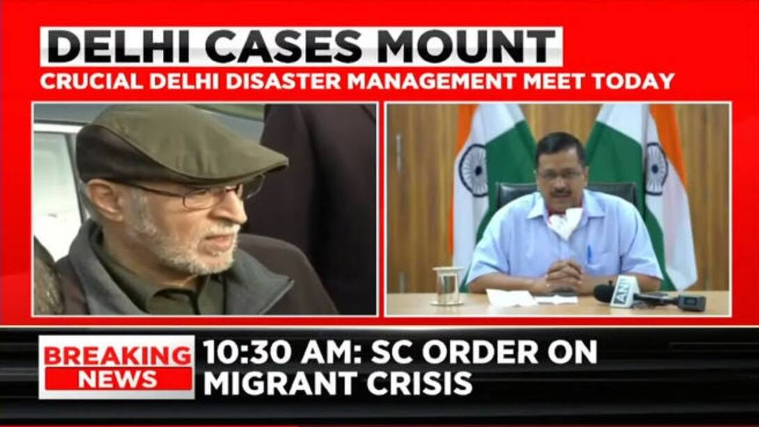 Watch Delhi Disaster Management To Meet Today To Assess Possibility Of