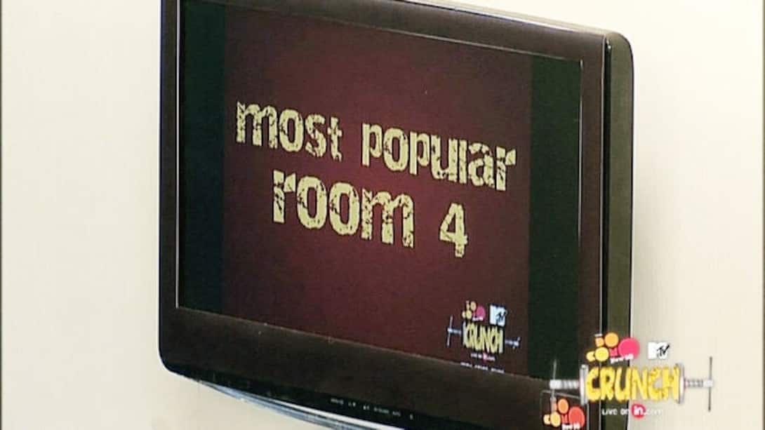 Room 4 wins the title of 'most popular' by the viewers
