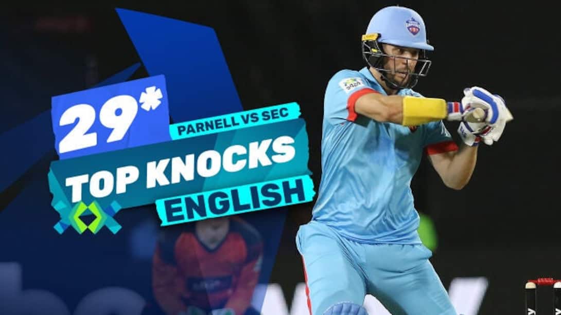 Parnell Finishes In Style