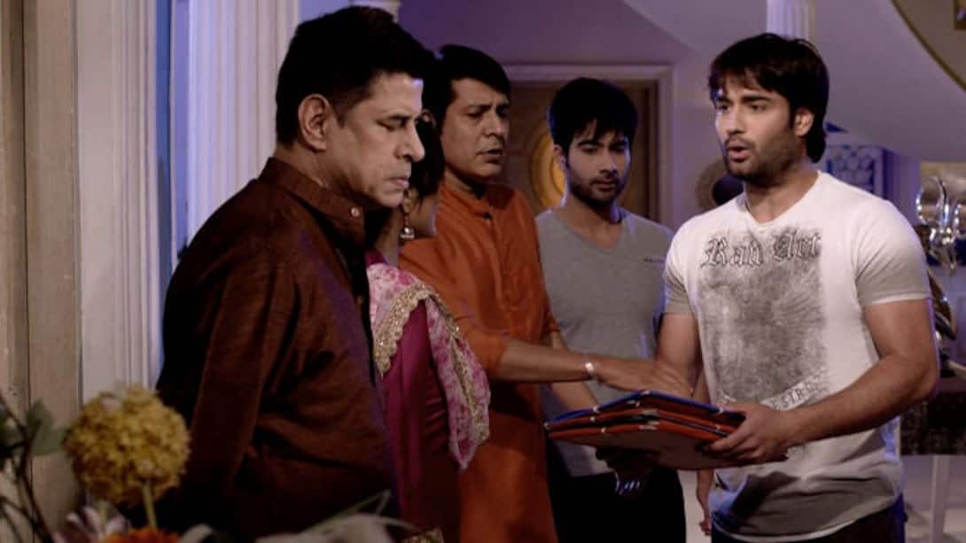 Harman's request stuns his family