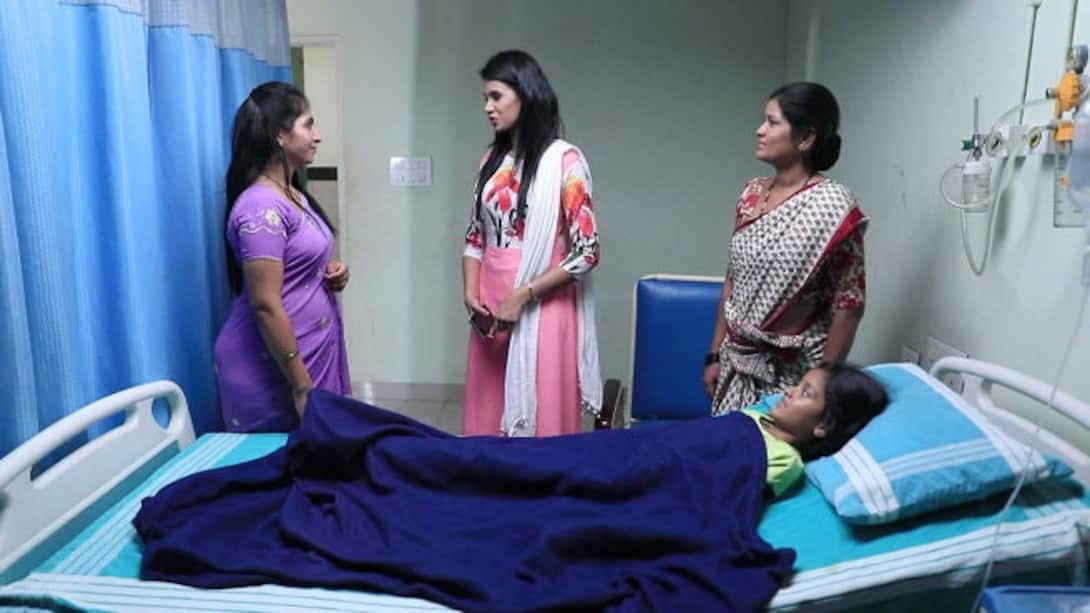 Deepika enquires Rudra's wife