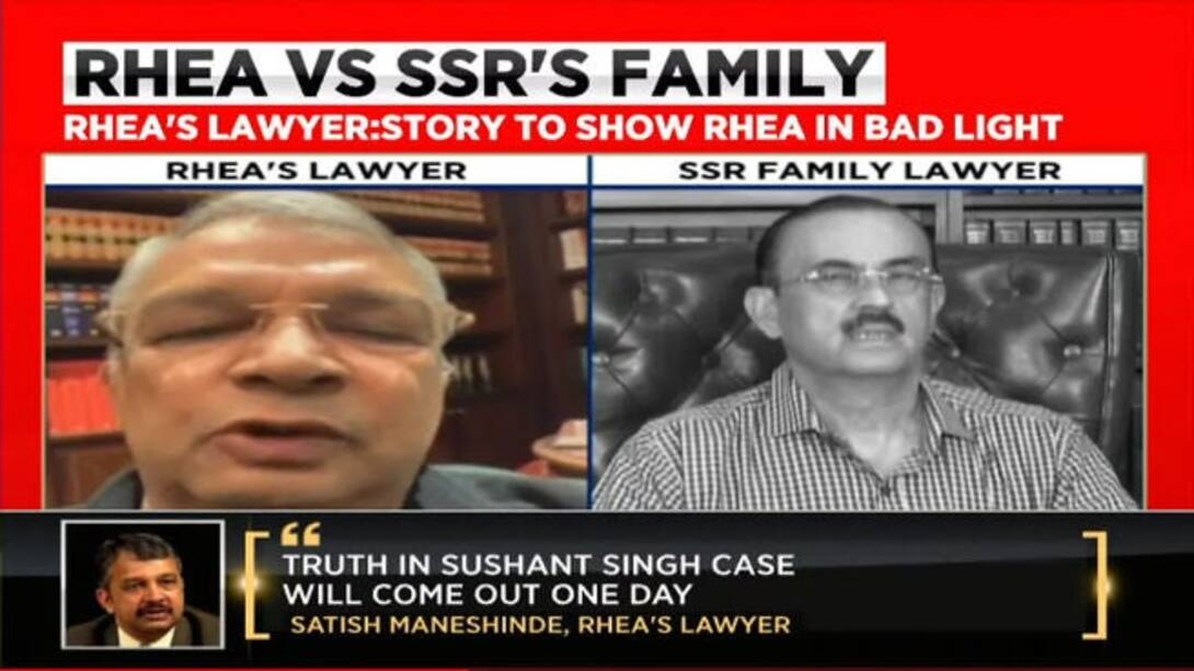 Malicious campaign by media to defame Sushant's kin, boost Rhea's image, says SSR's family lawyer