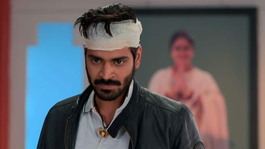 Rudra - hurt but unstoppable