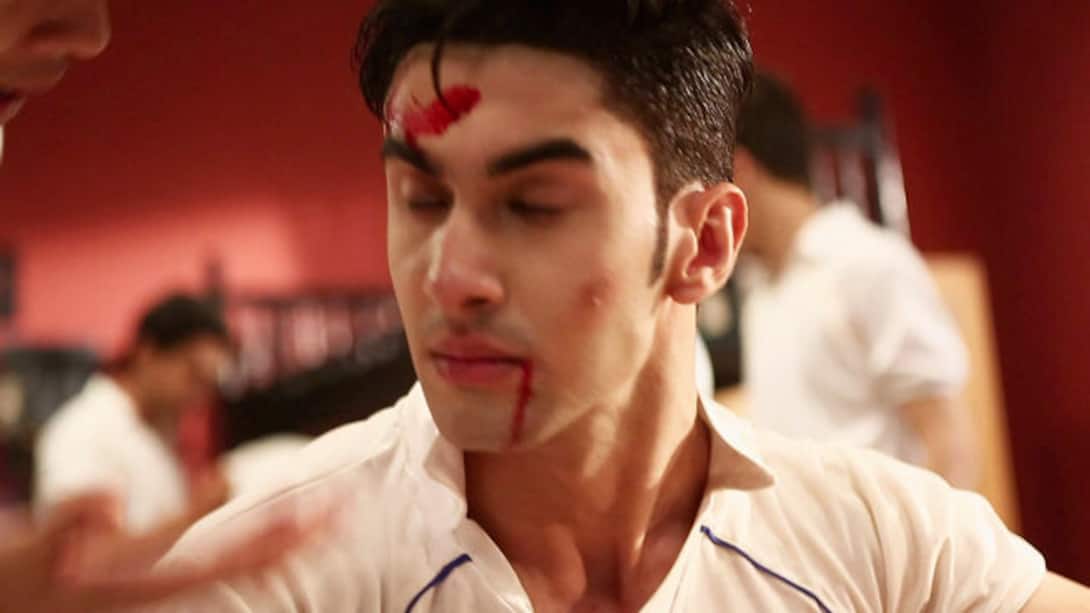 Parth and Siddharth get into a fight