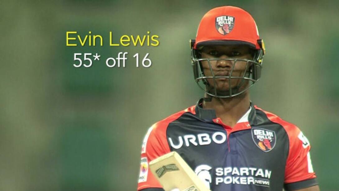 Evin's spectacular scoreline
