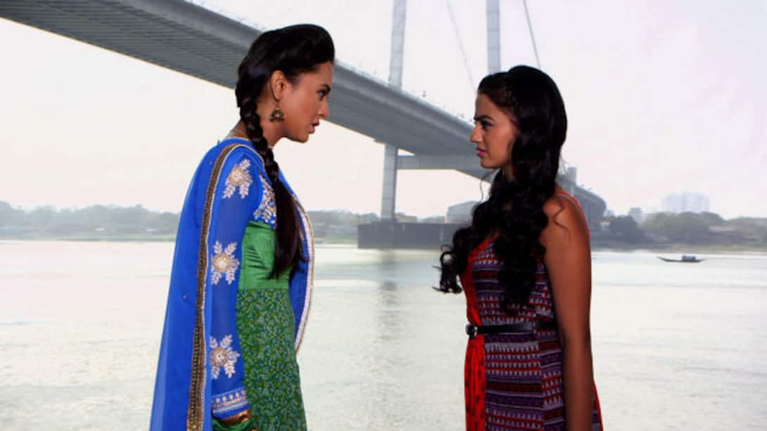 Ragini blames Sharmishtha for her mother's demise