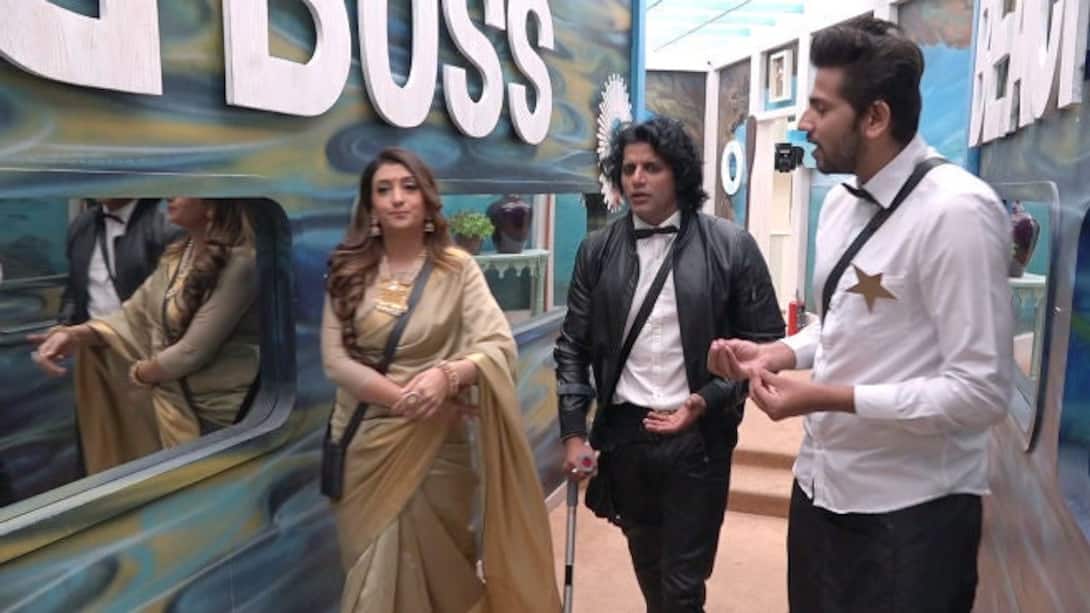 Juhi stumps Romil with a task