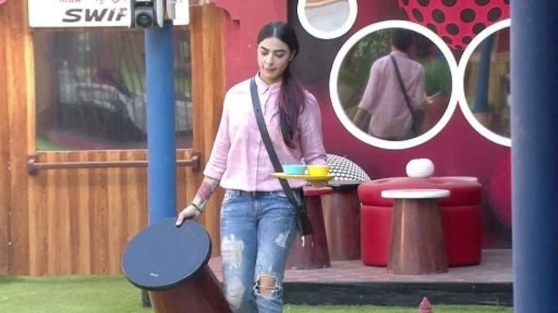 Day 75: Bani brings a chair