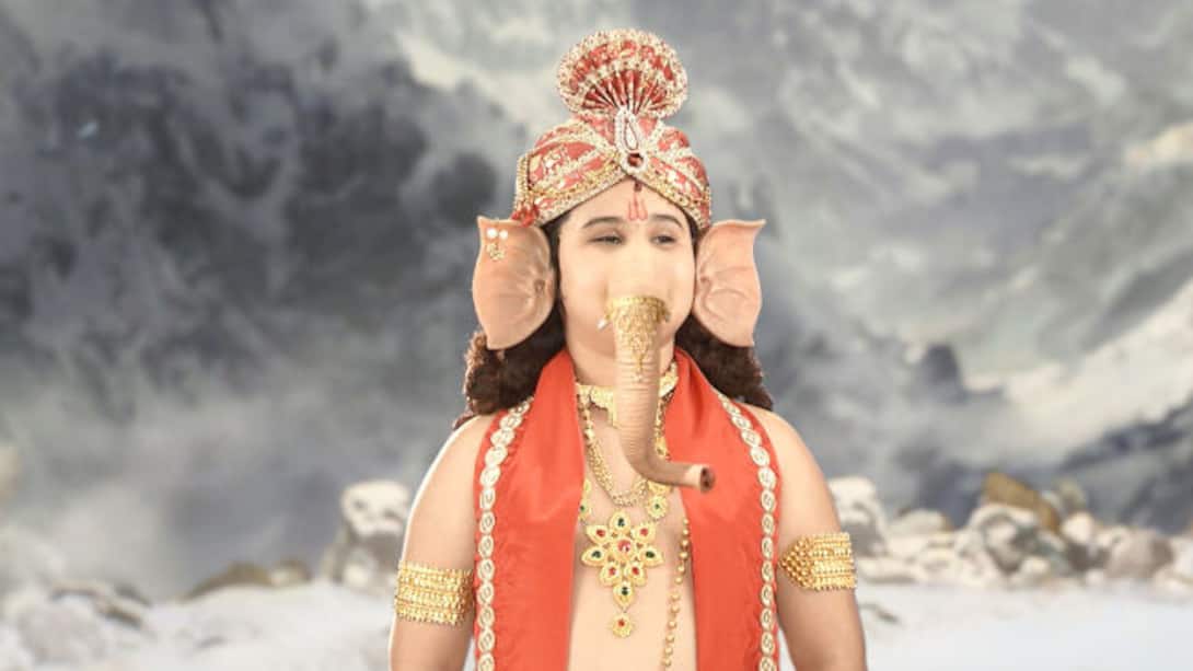 Ganesha invites Charvi