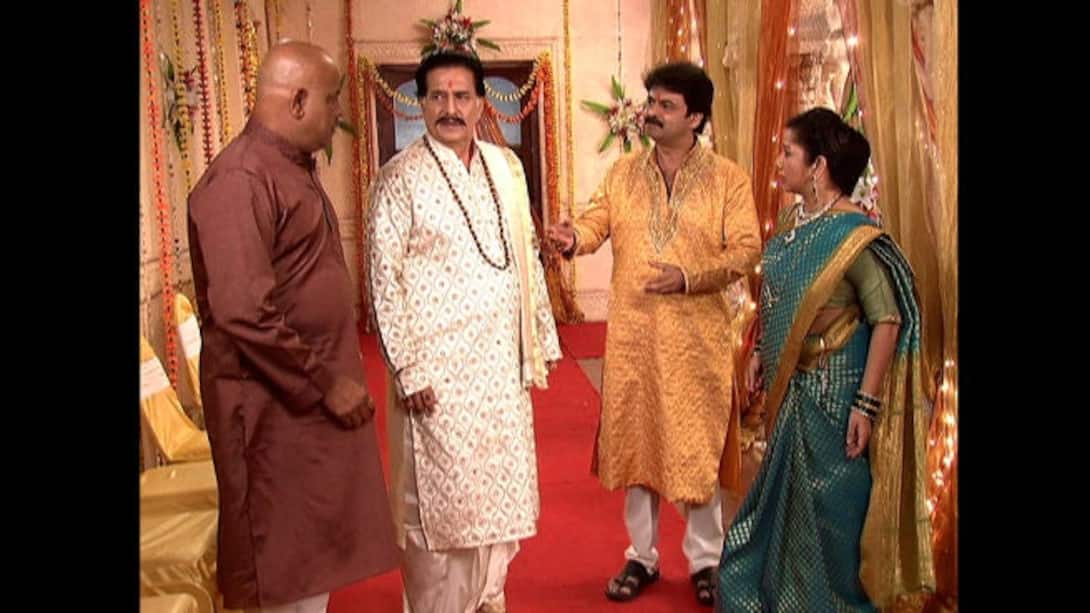 Ishvari's and Aarav's wedding
