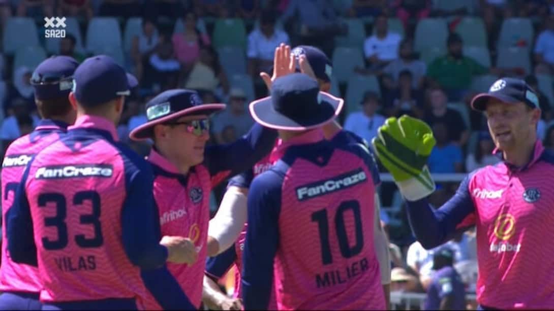 Watch DSG Vs PR - DSG Wickets Video Online(HD) On JioCinema