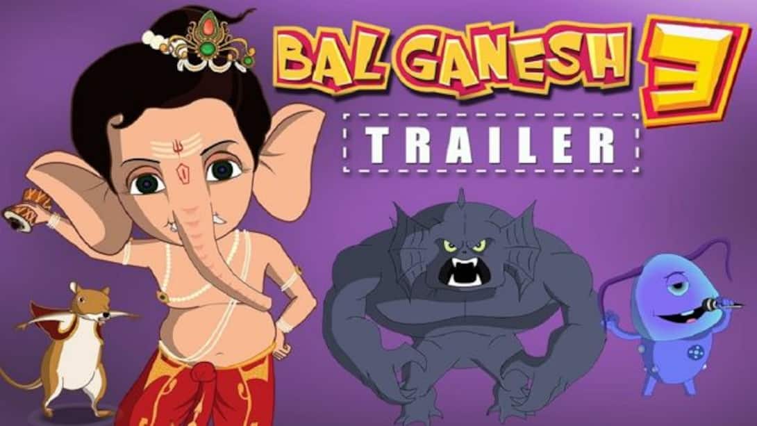 Bal Ganesh 3 - Official Trailer