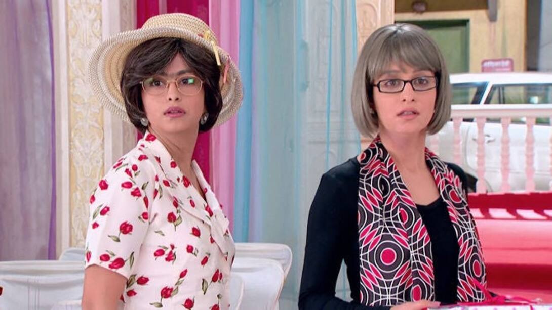 Mataji Uncovers the Disguise.