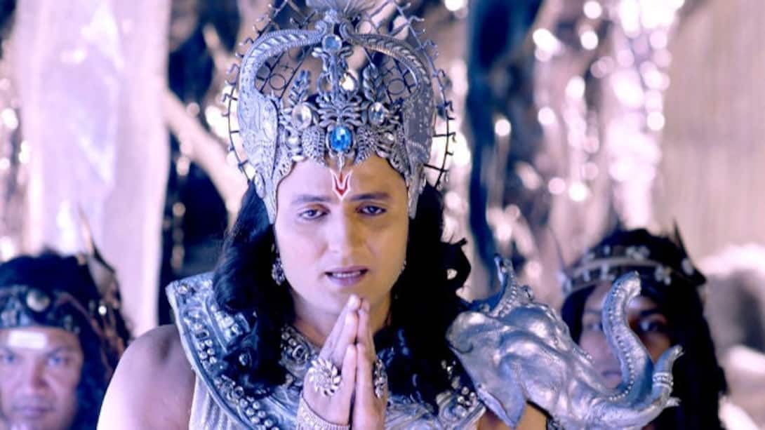 The Devas seek Parvathi's forgiveness