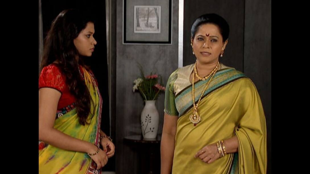 Ishvari is suspicious about Ankita