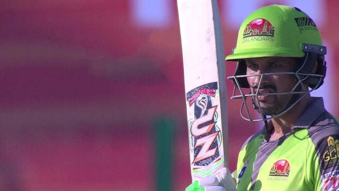 Sohail breaks loose!