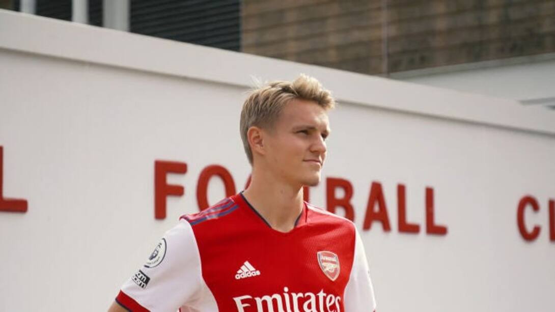 Odegaard returns to Arsenal