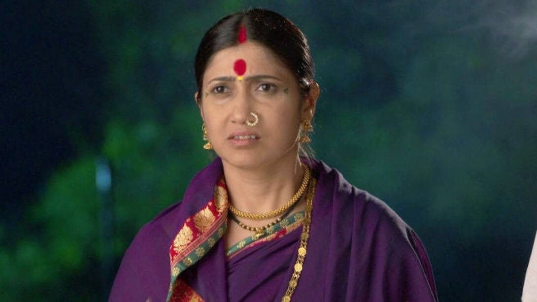 Pushpa is welcomed home