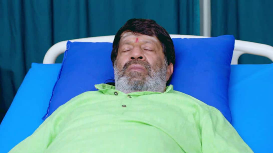 Narayanachari falls unconscious