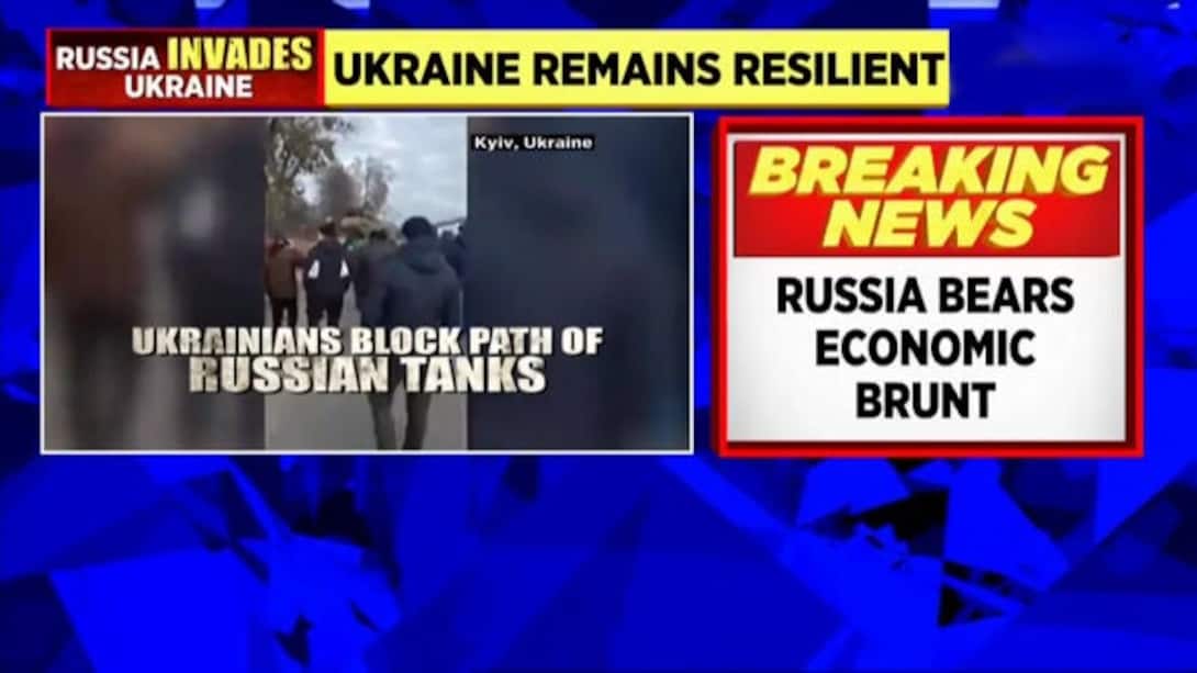 Russia Ukraine War Live News | Russia bears economic brunt | Breaking News | Ruble