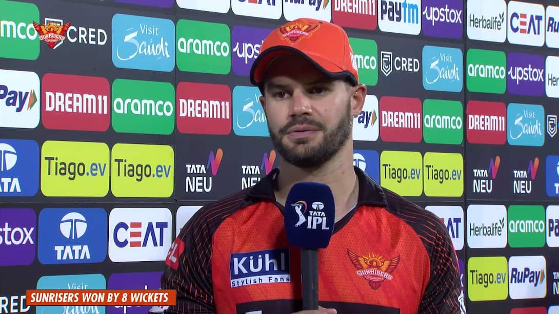 First Win Means A Lot - Markram
