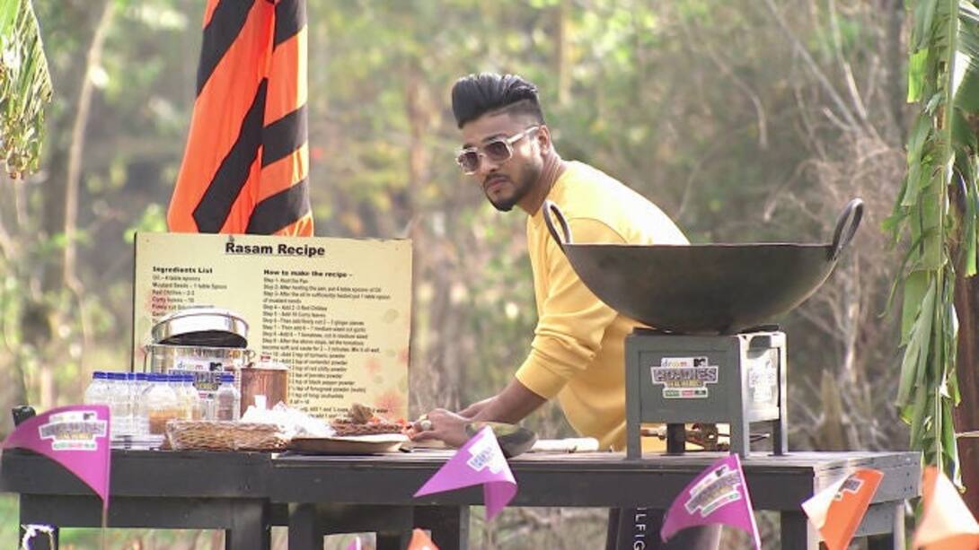 Prince and Raftaar rock the kitchen