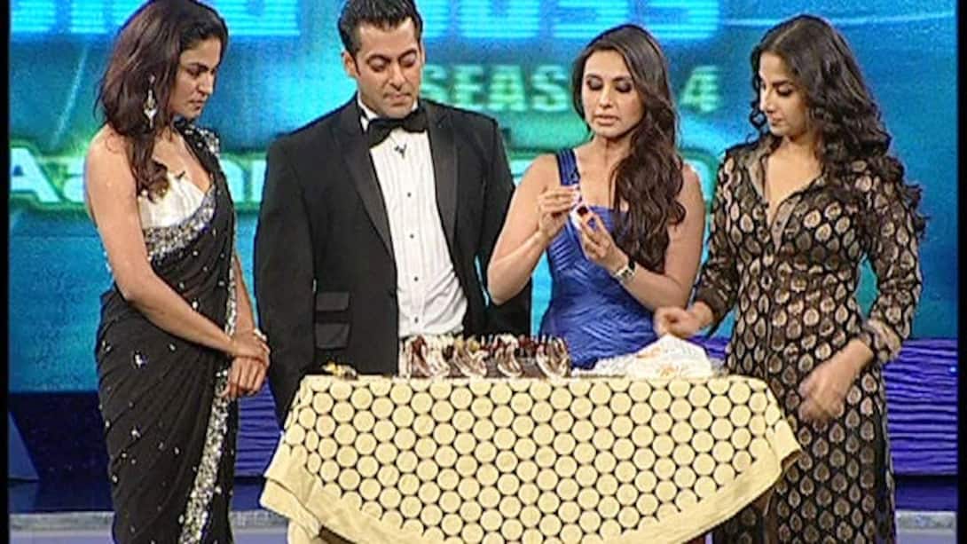 Salman's surprise birthday celebration