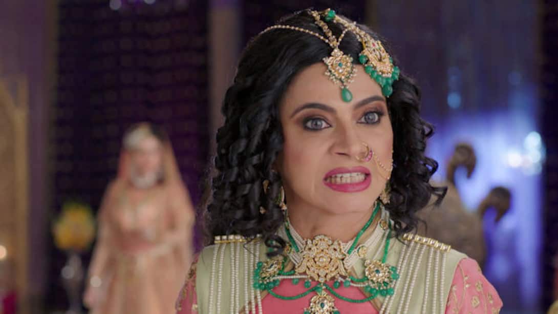 Ruqaiya Begum wants Anarkali out of her way