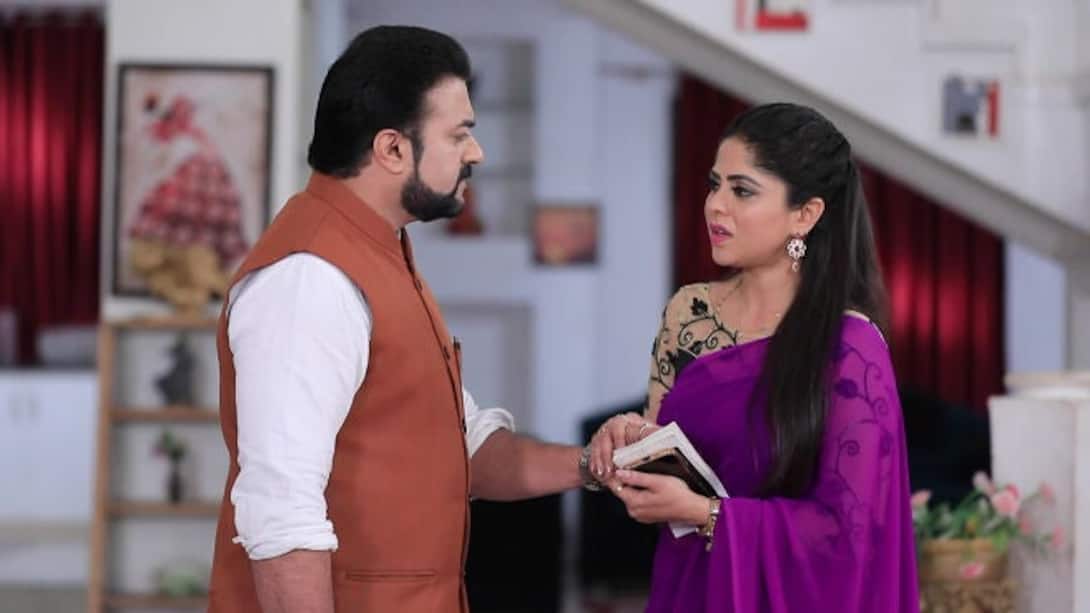 Bhanumathi asks Surya to trust her