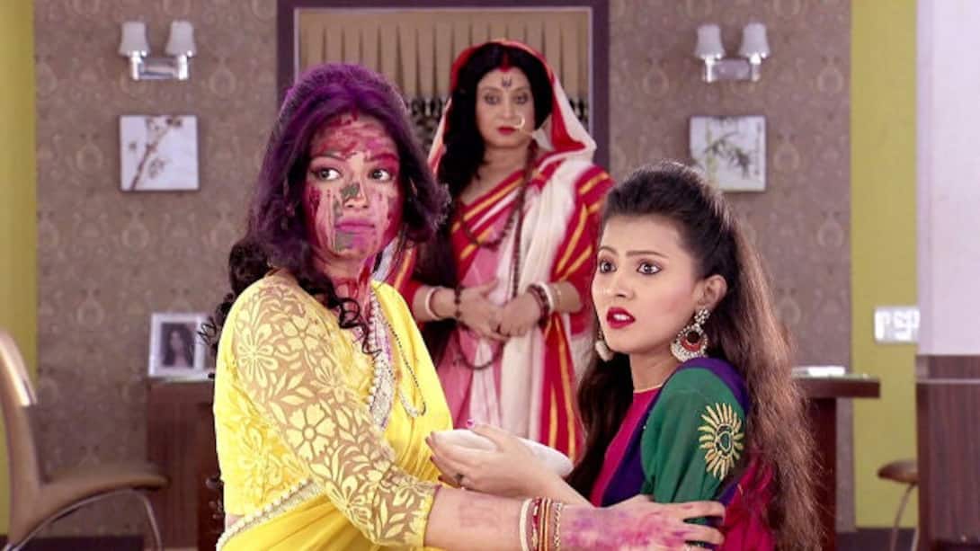 Antara shocked to find Shiuli is her sister