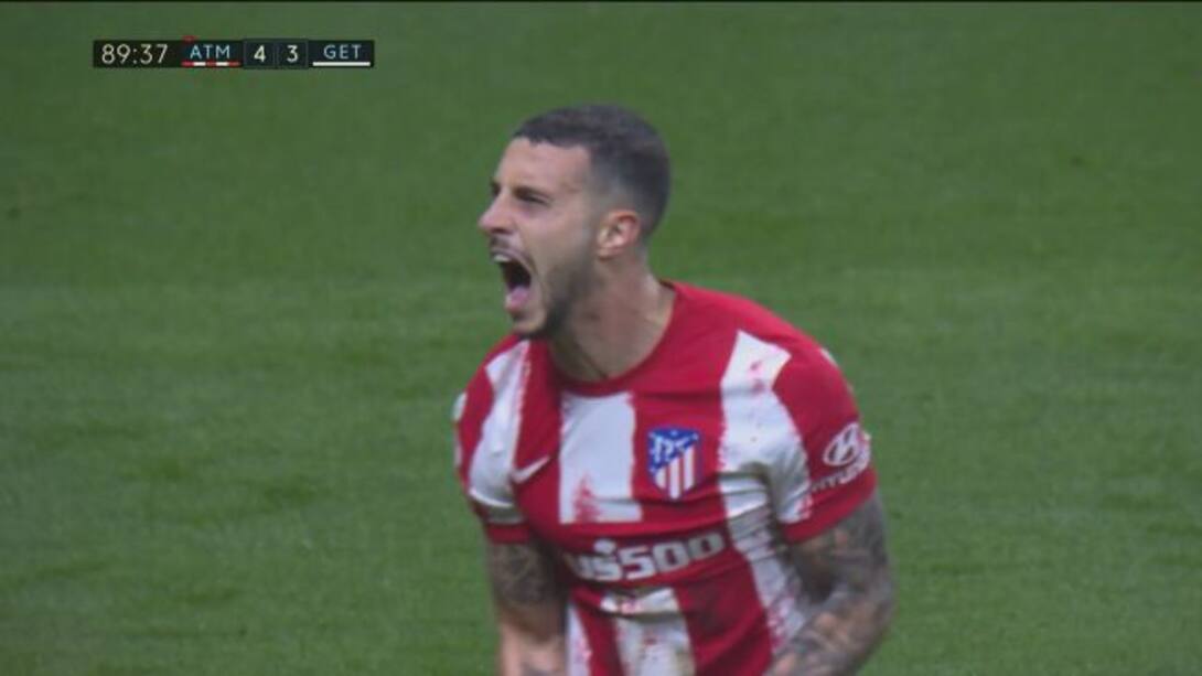 HLS: At.Madrid vs Getafe