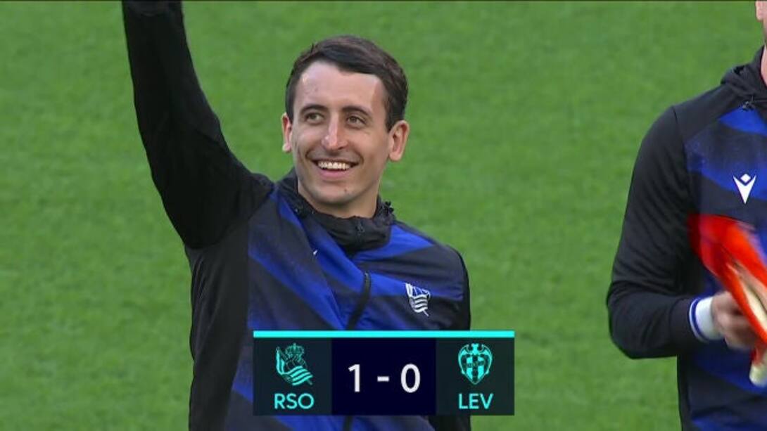 Real Sociedad vs Levante-2mins