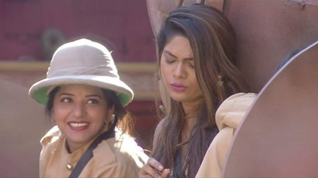 Day 80: Lopa hit by a 'hairy' comment