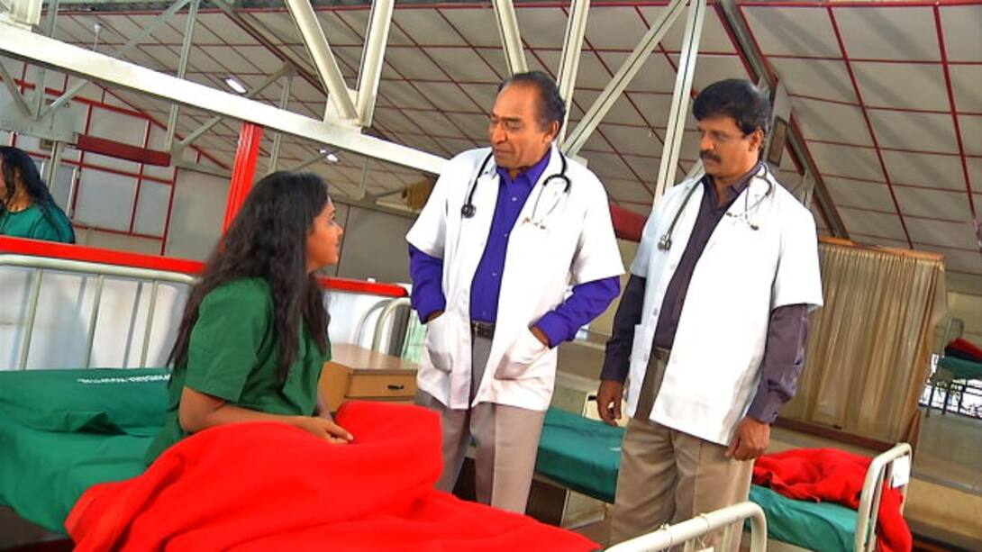 Doctor gives good news to Bhumika