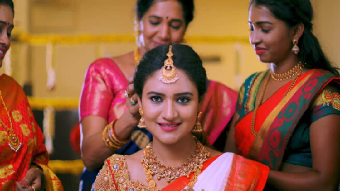 Bhuvi gets ready for wedding