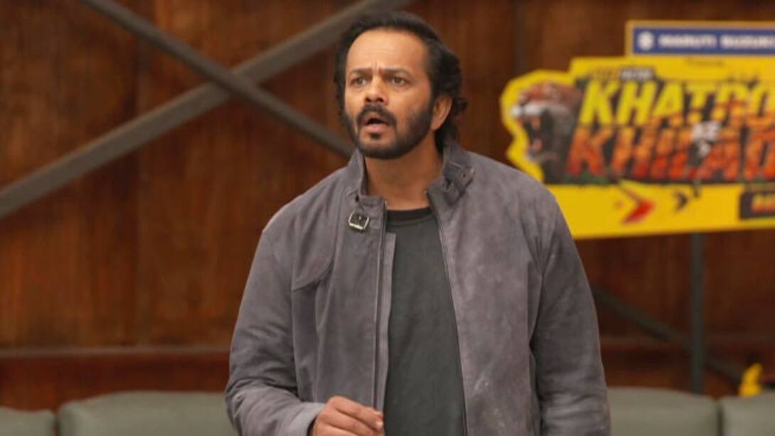 Rohit is shocked!