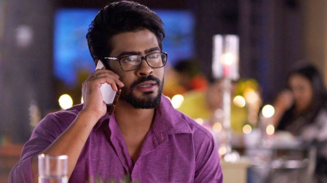 Deepak's alarming phone call