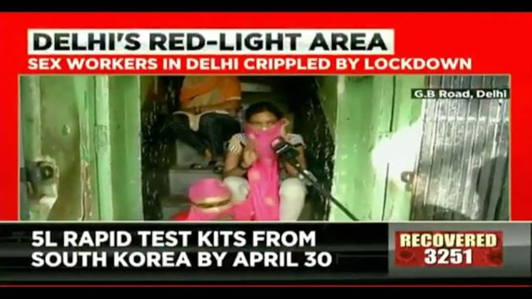 Watch Sex Workers In Delhis Red Light Area Seek Govt Help For Food And Medicines Amidst Lockdown 3027