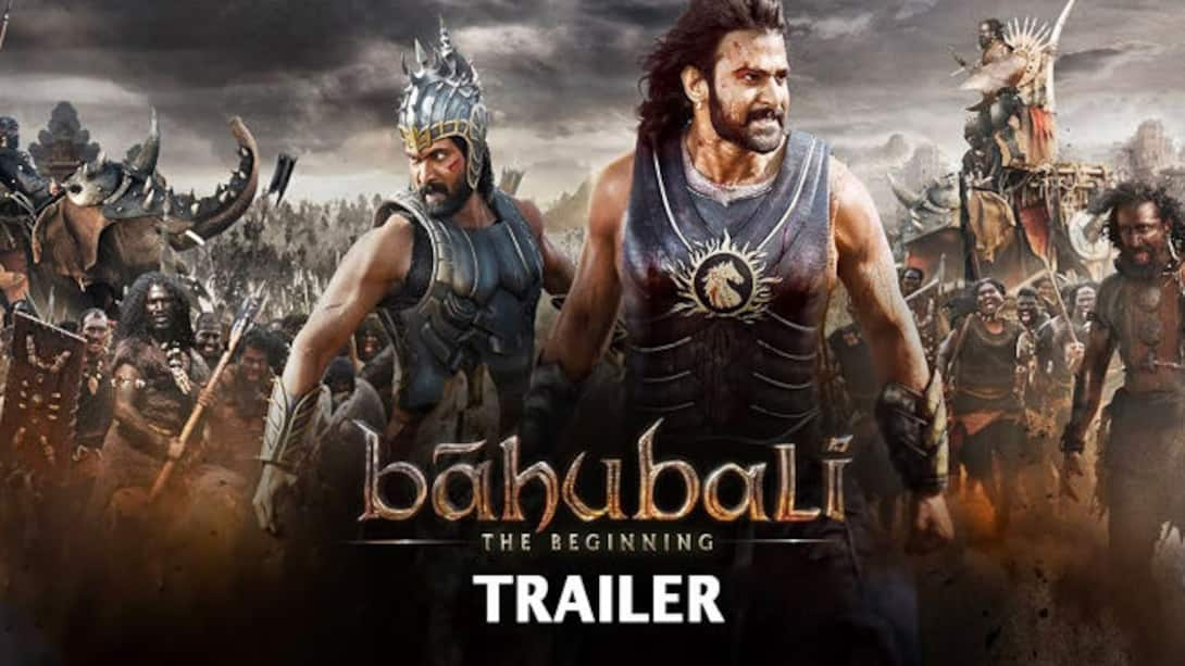 Bahubali The Beginning Official Trailer