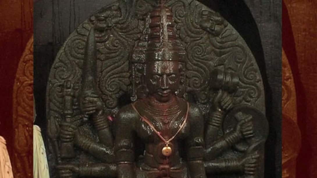 The powerful Devi Banashankari of Badami