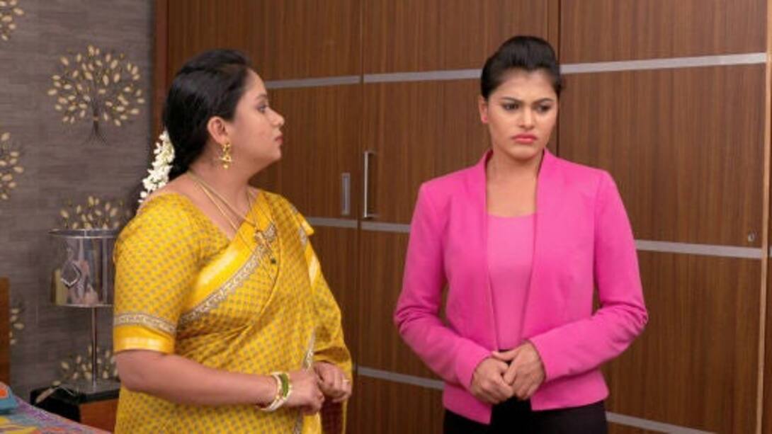 Anjali in a dilemma
