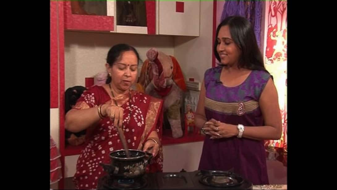 Watch Flavours Of Gujarat Season Episode Methi Papad Nu Shaak With Leena Watch Full